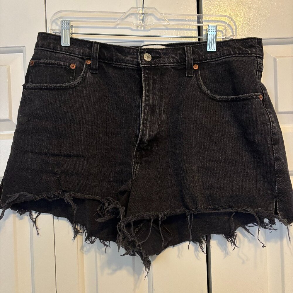 Abercrombie Cutoff Short